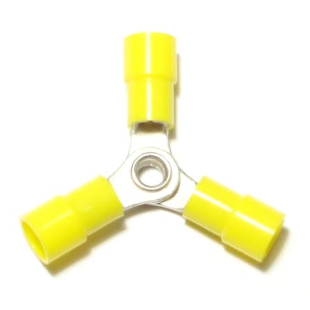 Midwest Fastener Butt Splice Wire Connector, 10 AWG Max, 8 PK 60852